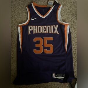 Kevin Durant Phoenix Suns Purple Nike Icon Swingman Jersey